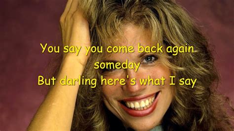 carly simon why|why carly simon lyrics.